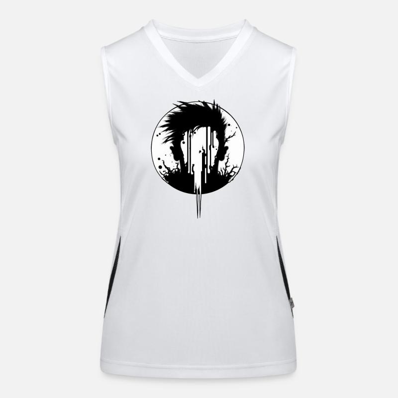 Ano 01 Funktionelles Kontrast-Tank Top für Frauen