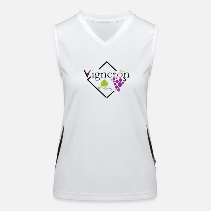 Winzer Funktionelles Kontrast-Tank Top für Frauen