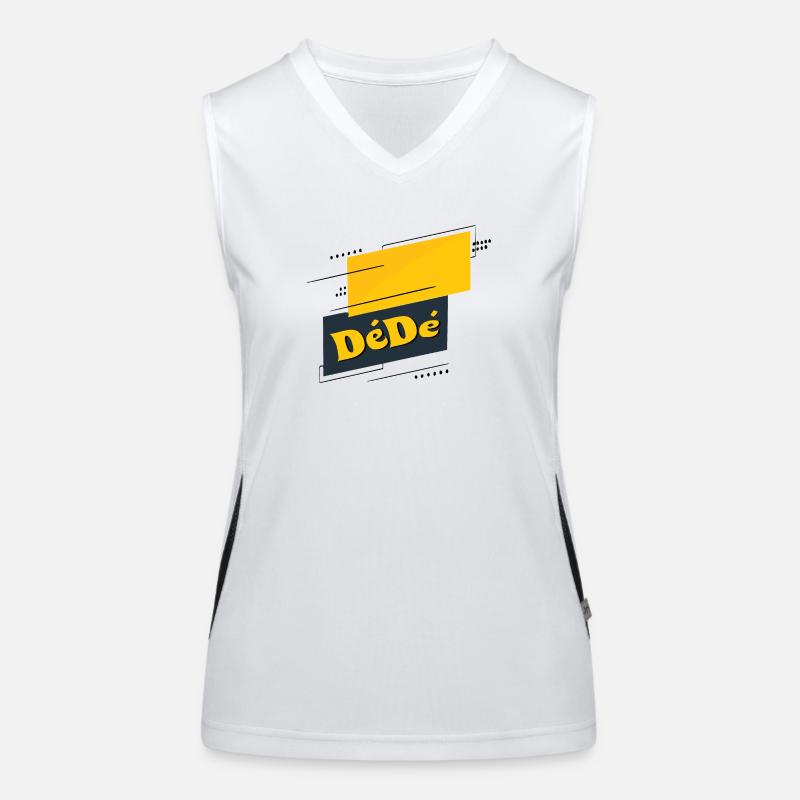 Dédé Funktionelles Kontrast-Tank Top für Frauen