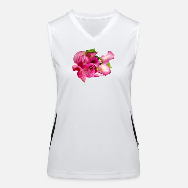 Lys Calla Débardeur respirant contrasté Femme