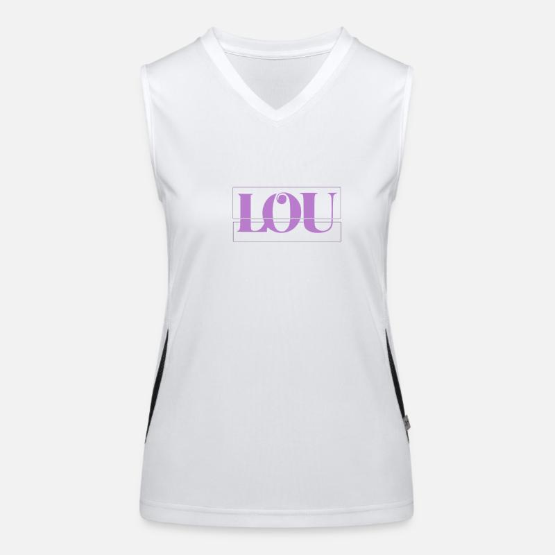 Lou Women's Functional Contrast Tank Top