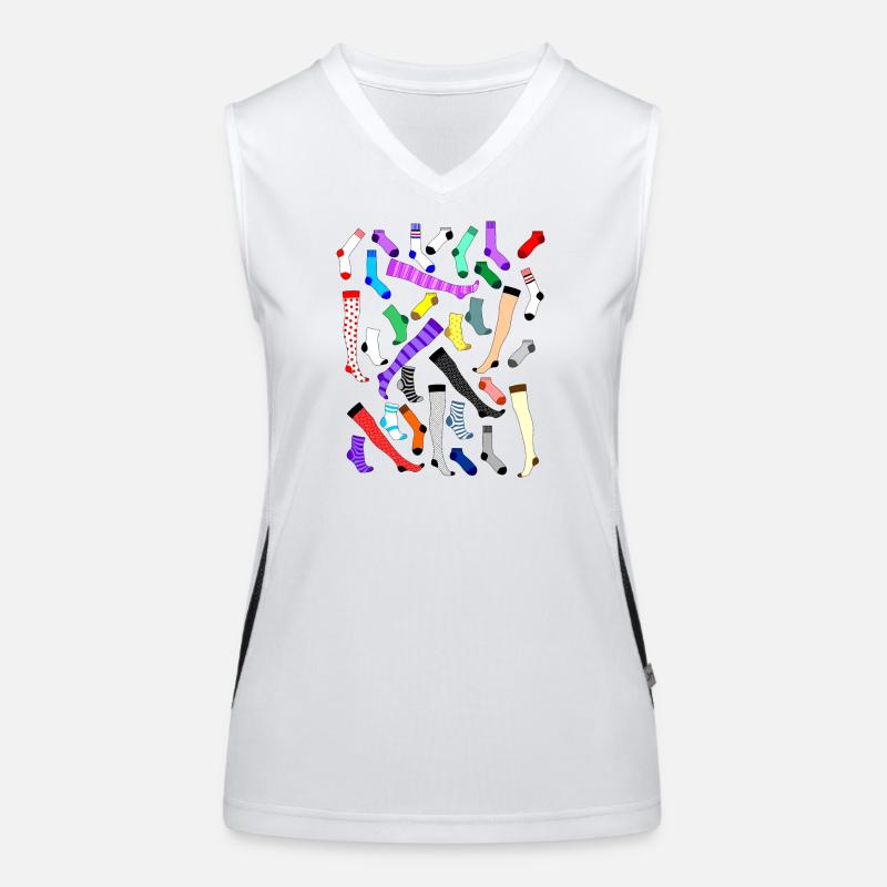 socks Women's Functional Contrast Tank Top