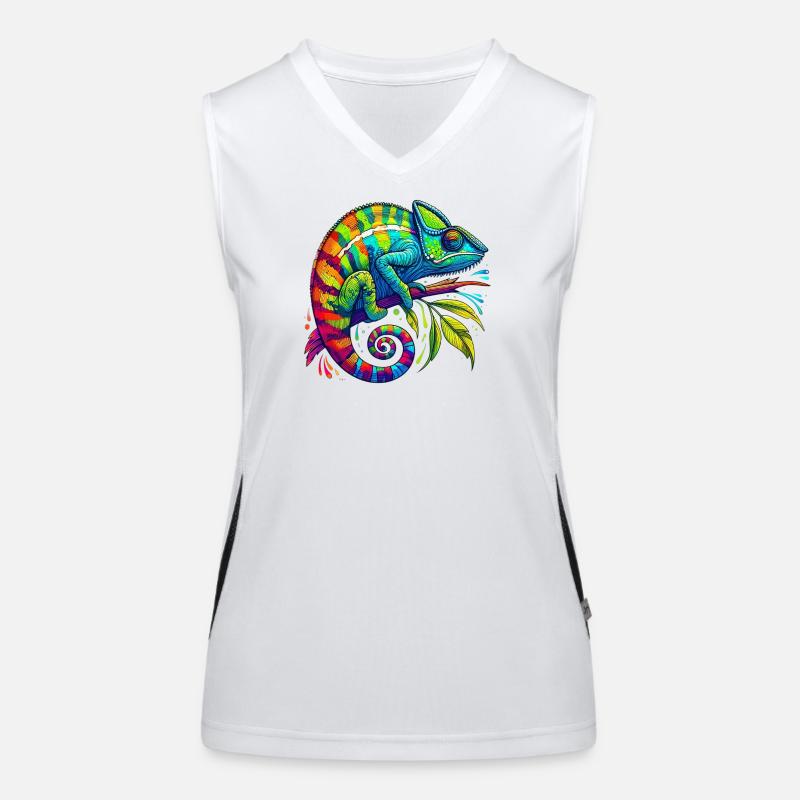 Women's Functional Contrast Tank Top