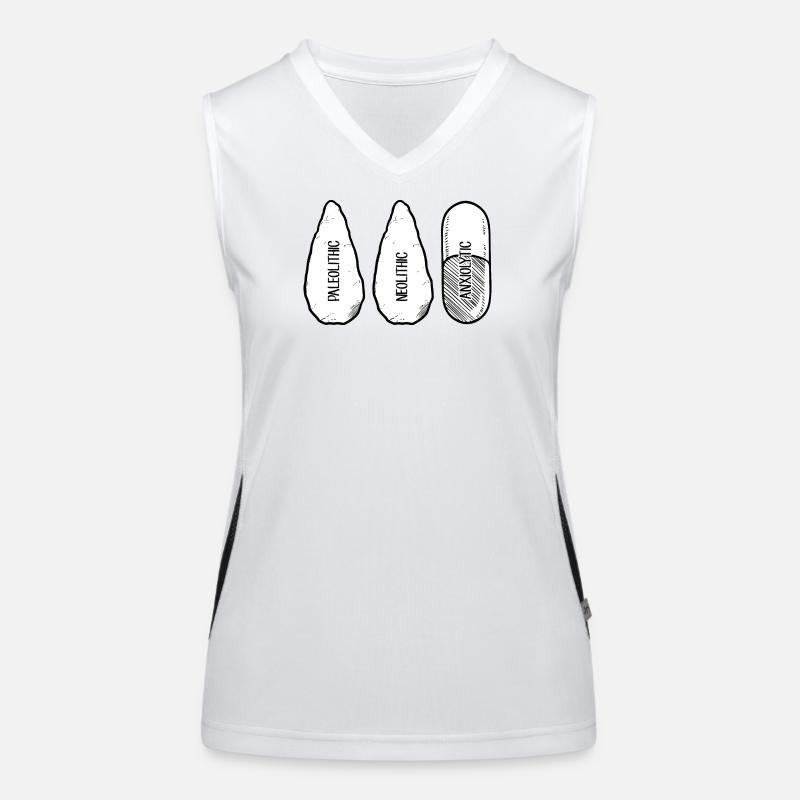 Anxiolytic Women's Functional Contrast Tank Top