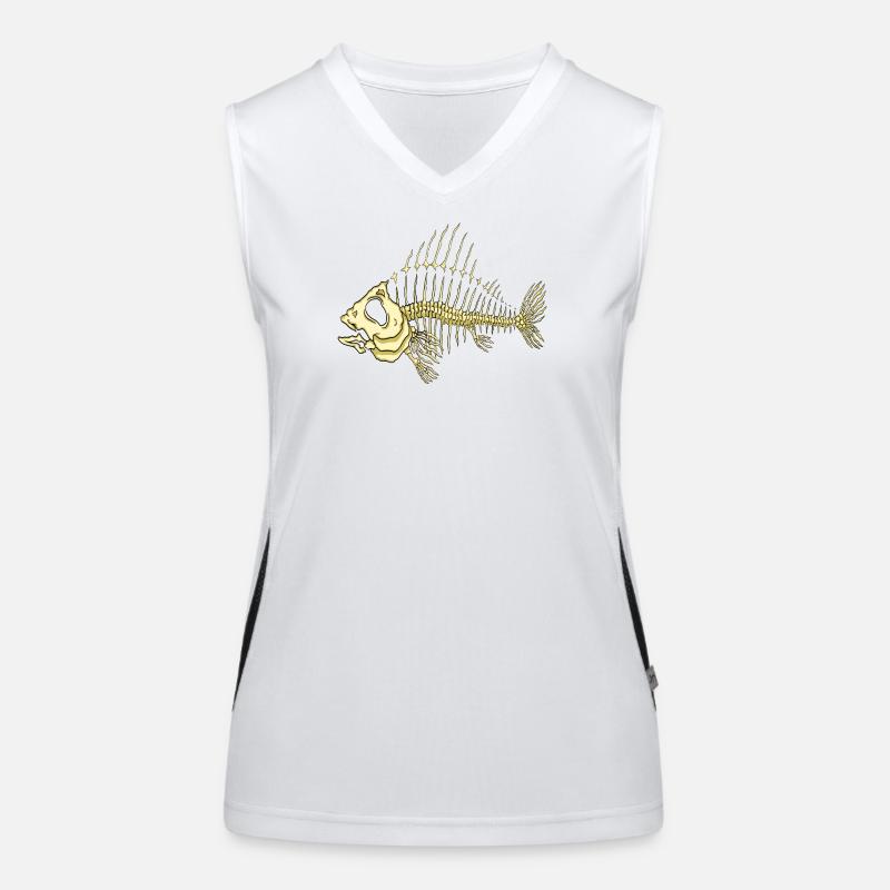 Poisson Débardeur respirant contrasté Femme
