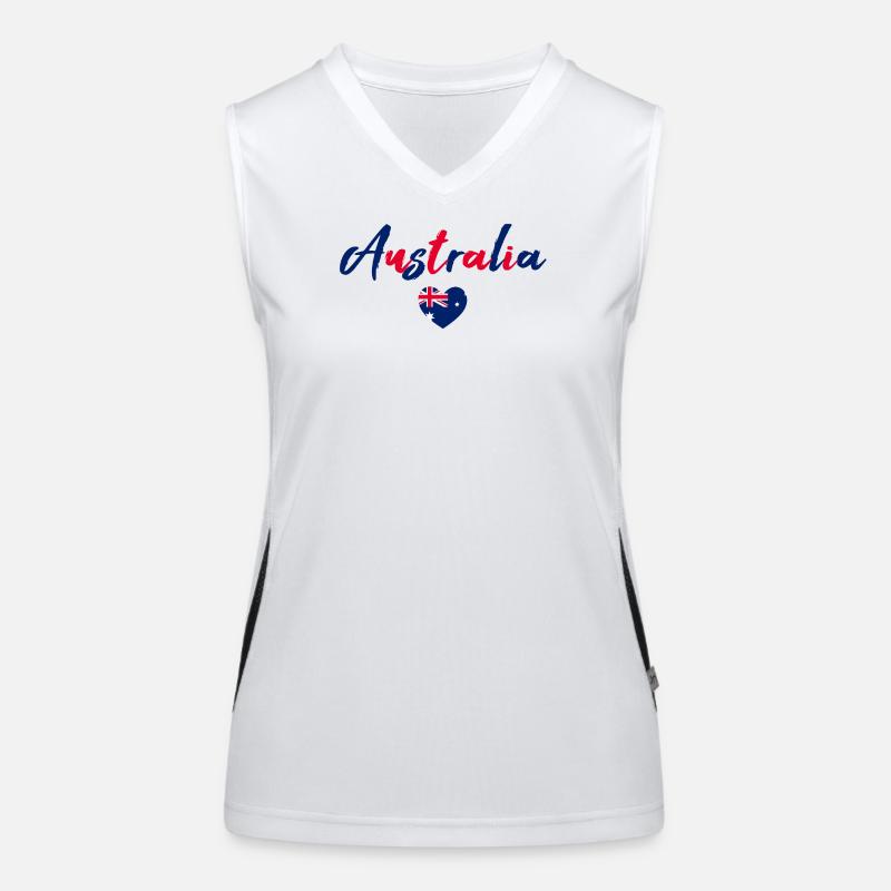Women's Functional Contrast Tank Top