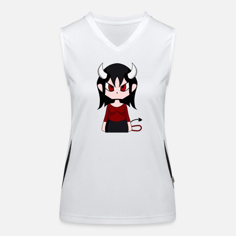 She-devil Women's Functional Contrast Tank Top