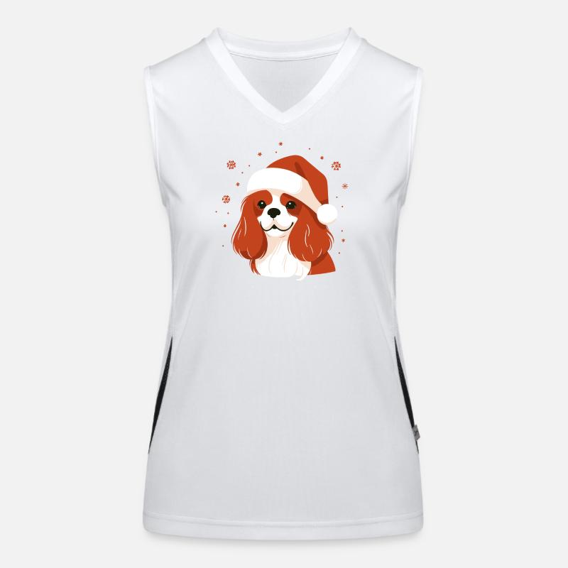 Weihnachtspullover - Niedliches Geschenk Funktionelles Kontrast-Tank Top für Frauen