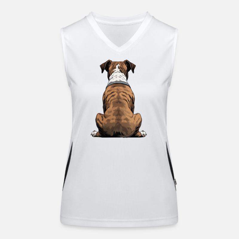 Boxer Women's Functional Contrast Tank Top