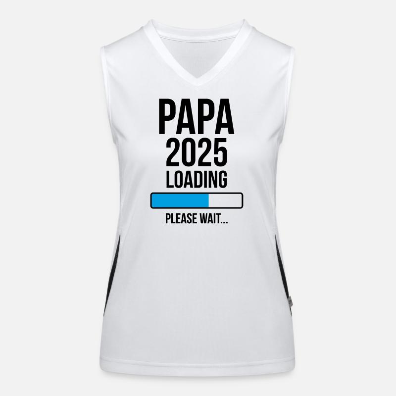 Papa 2025 Loading Please wait... Débardeur respirant contrasté Femme