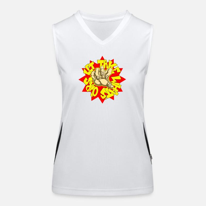 Ltwo Funktionelles Kontrast-Tank Top für Frauen