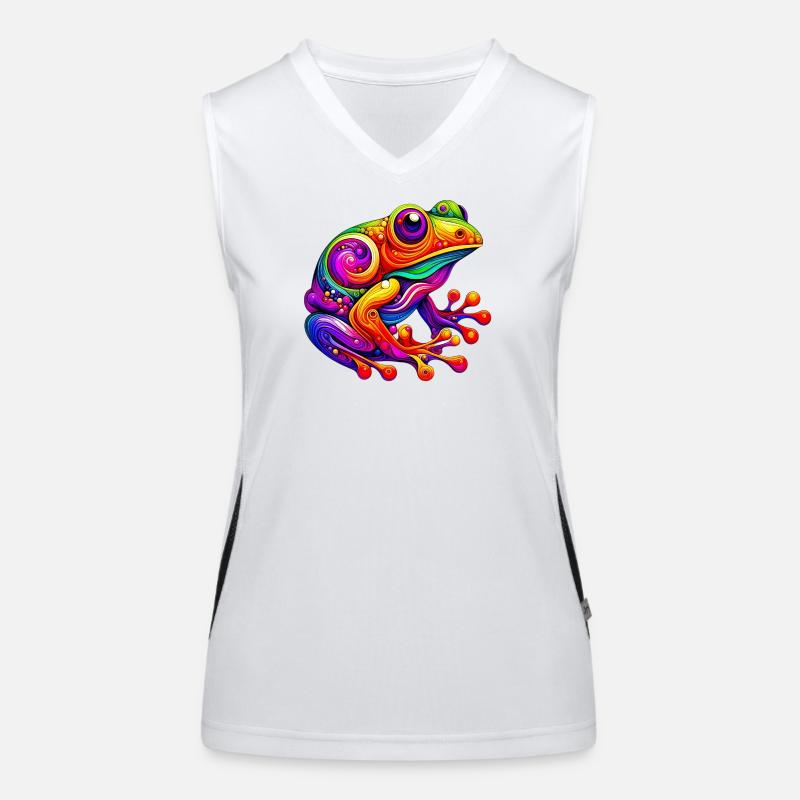 Frog Women's Functional Contrast Tank Top