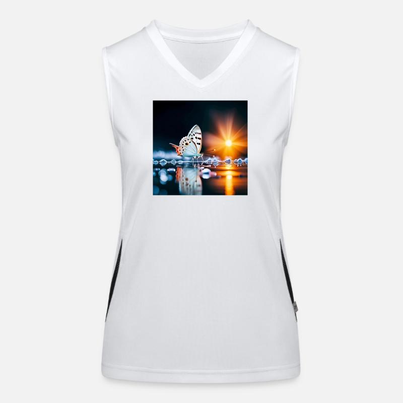 Moth Women's Functional Contrast Tank Top