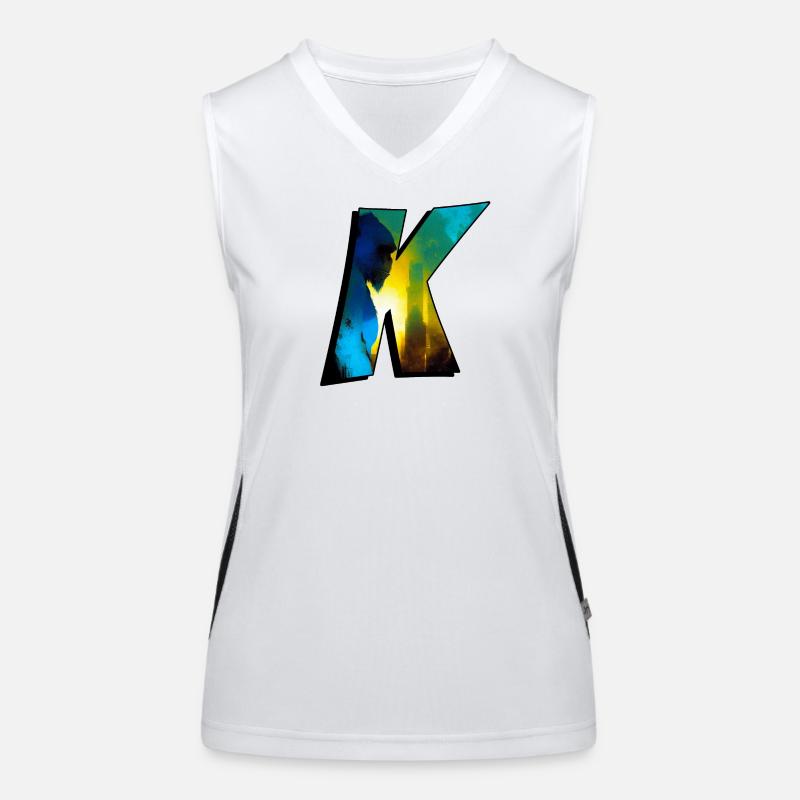 Gorille 01 - K2 Débardeur respirant contrasté Femme