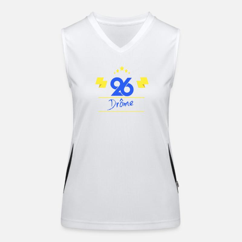 Women's Functional Contrast Tank Top