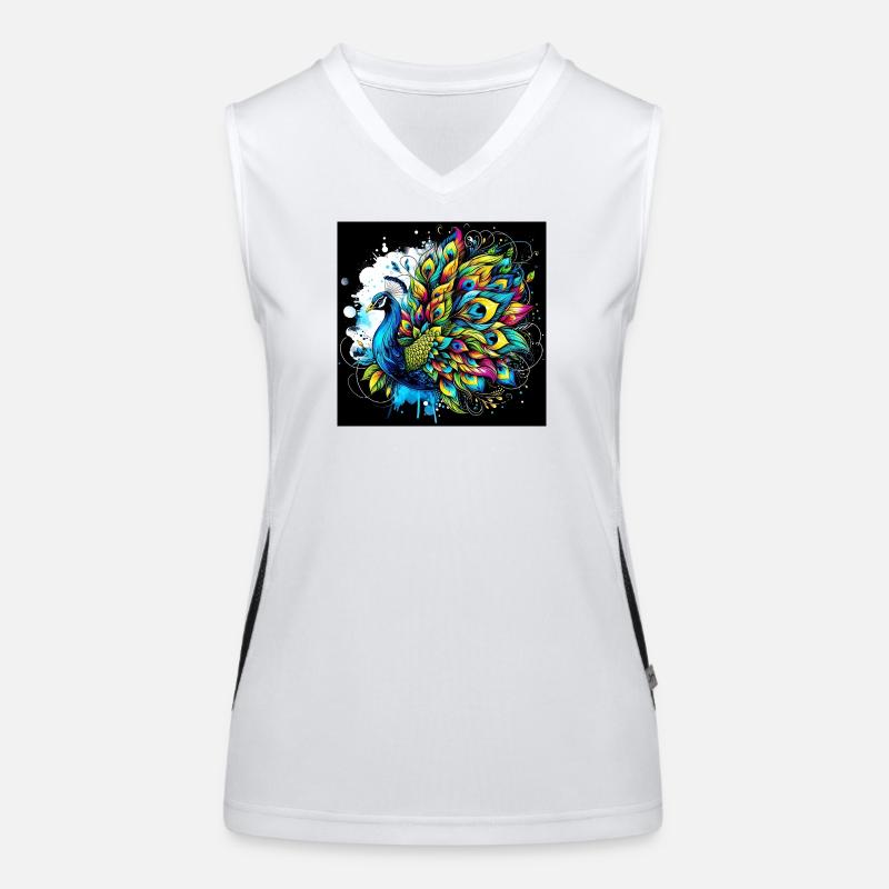 Women's Functional Contrast Tank Top