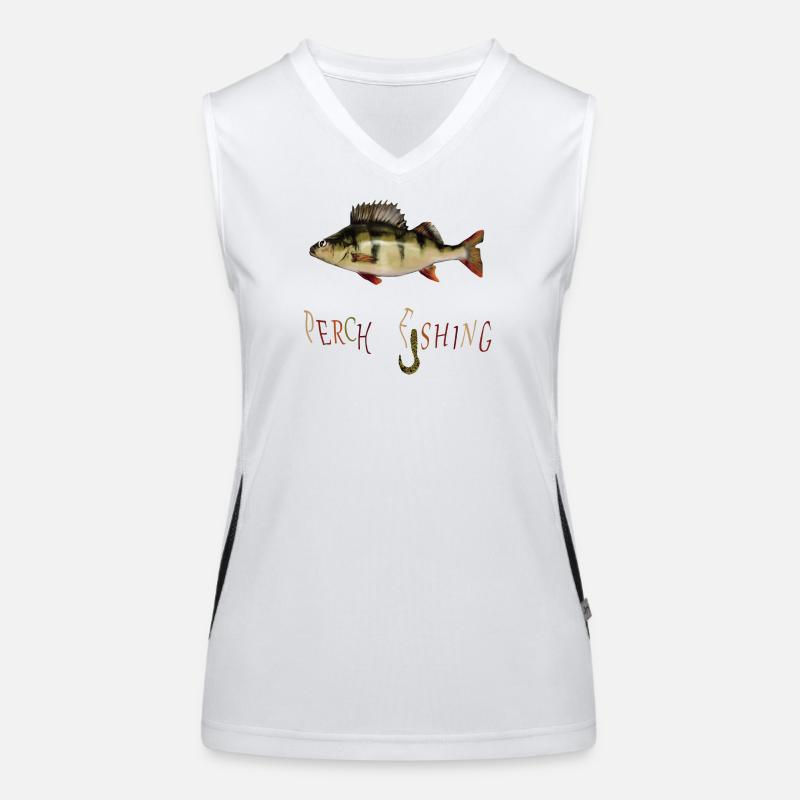 Perch Angler Women's Functional Contrast Tank Top