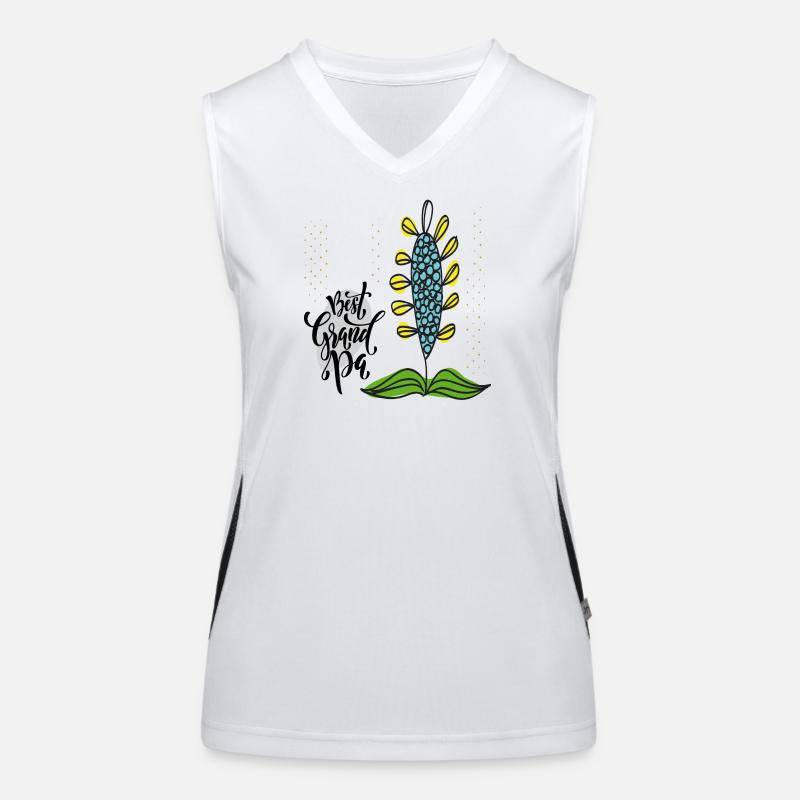 Papi Débardeur respirant contrasté Femme