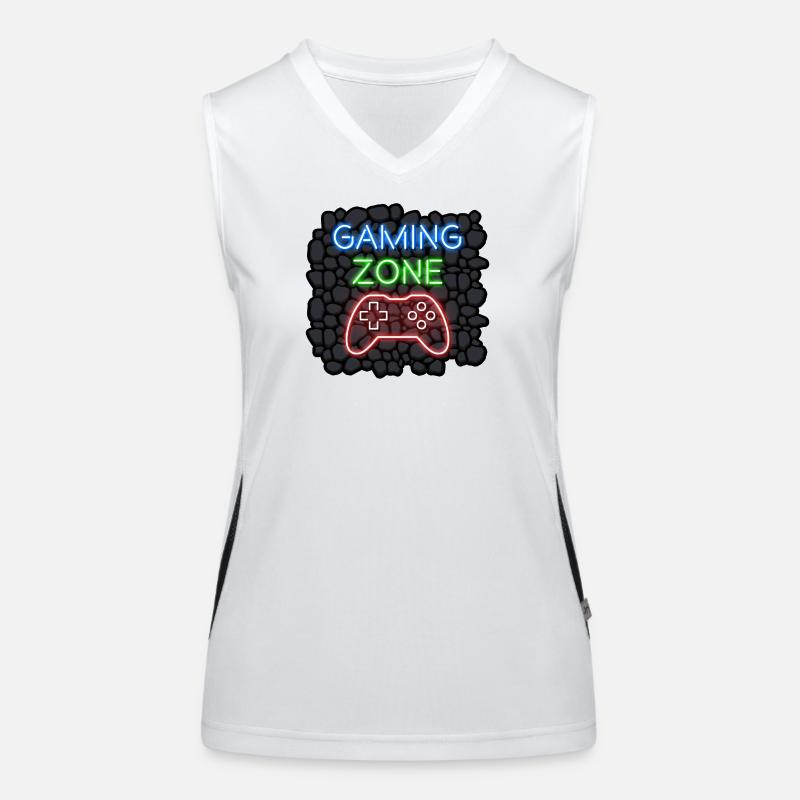 Zone de jeu Débardeur respirant contrasté Femme