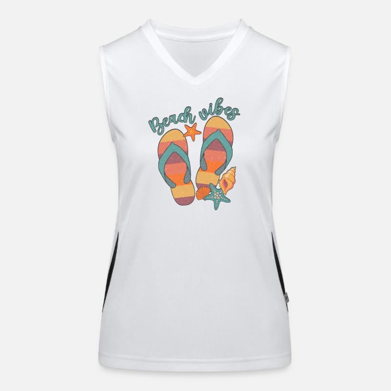 Women's Functional Contrast Tank Top
