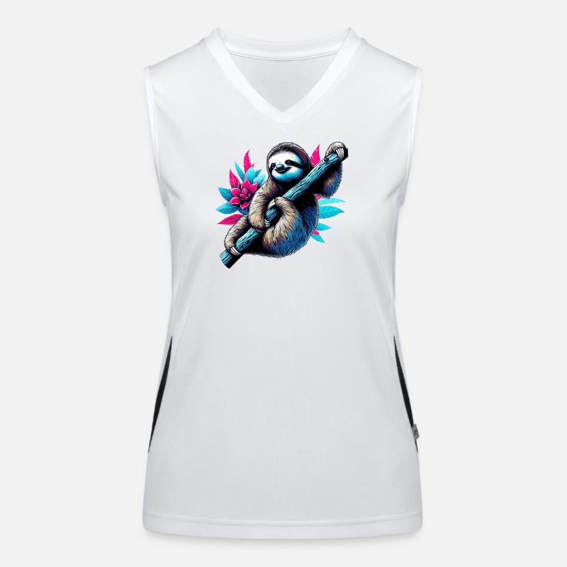 Sloth Women's Functional Contrast Tank Top