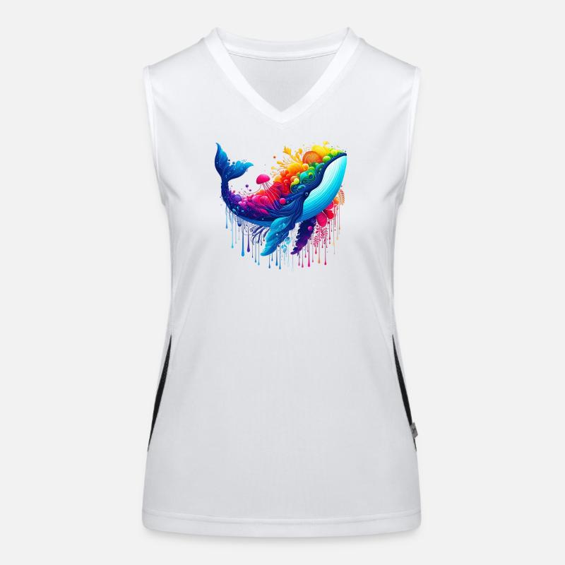 Whale Women's Functional Contrast Tank Top
