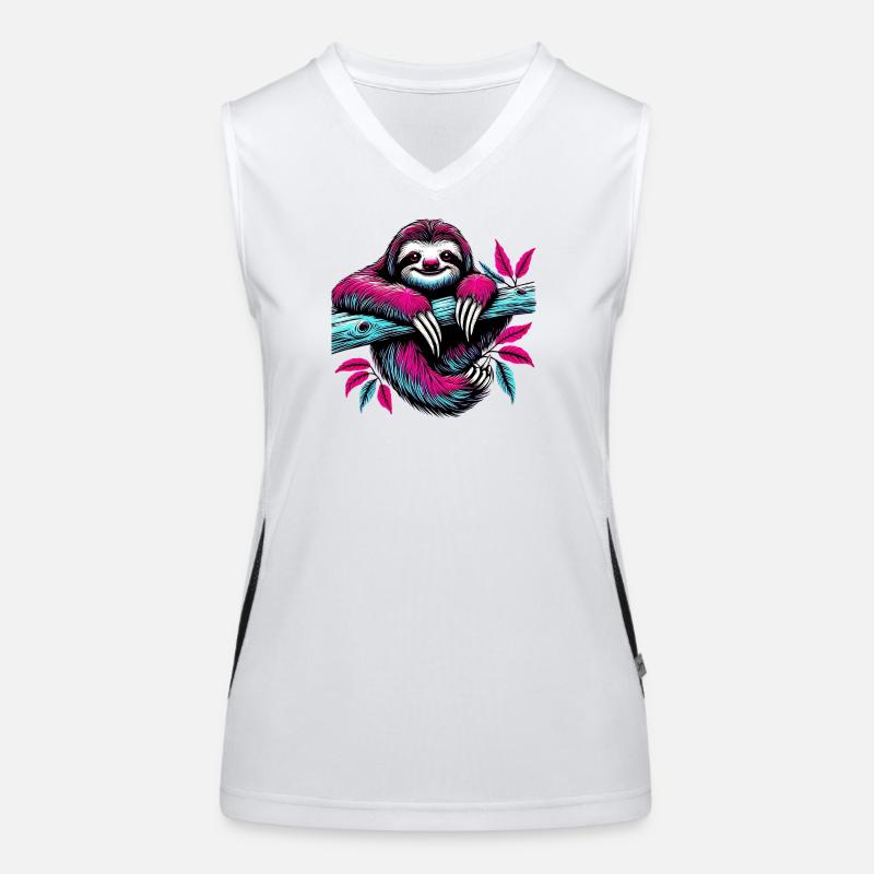 Women's Functional Contrast Tank Top