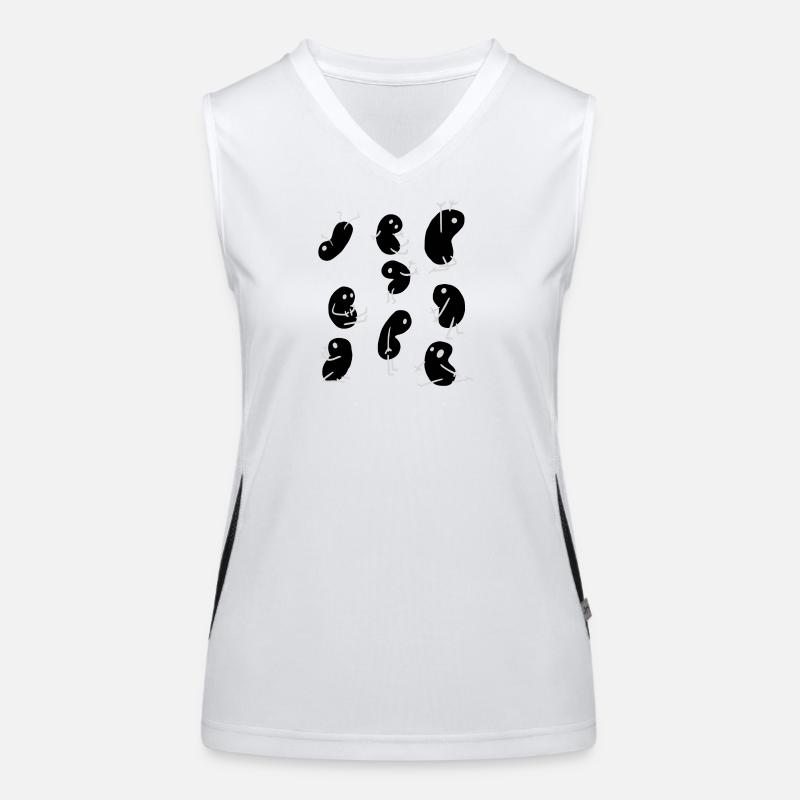 Os Débardeur respirant contrasté Femme