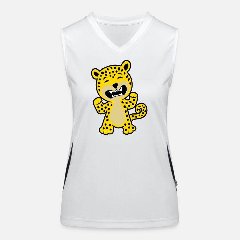 Women's Functional Contrast Tank Top