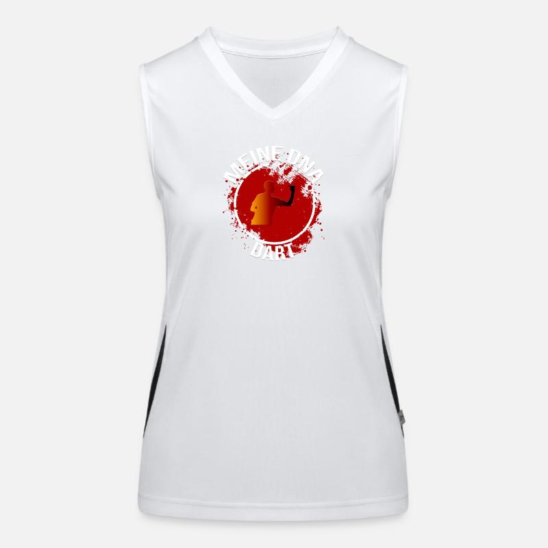 Mein DNA - Dart Funktionelles Kontrast-Tank Top für Frauen