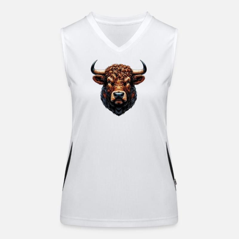 Women's Functional Contrast Tank Top