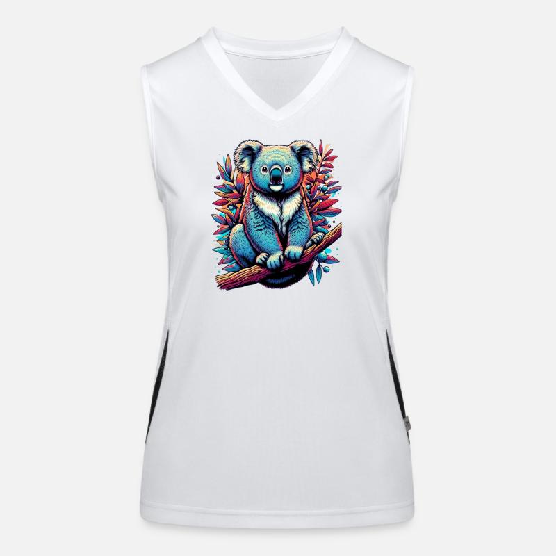 Koala Women's Functional Contrast Tank Top