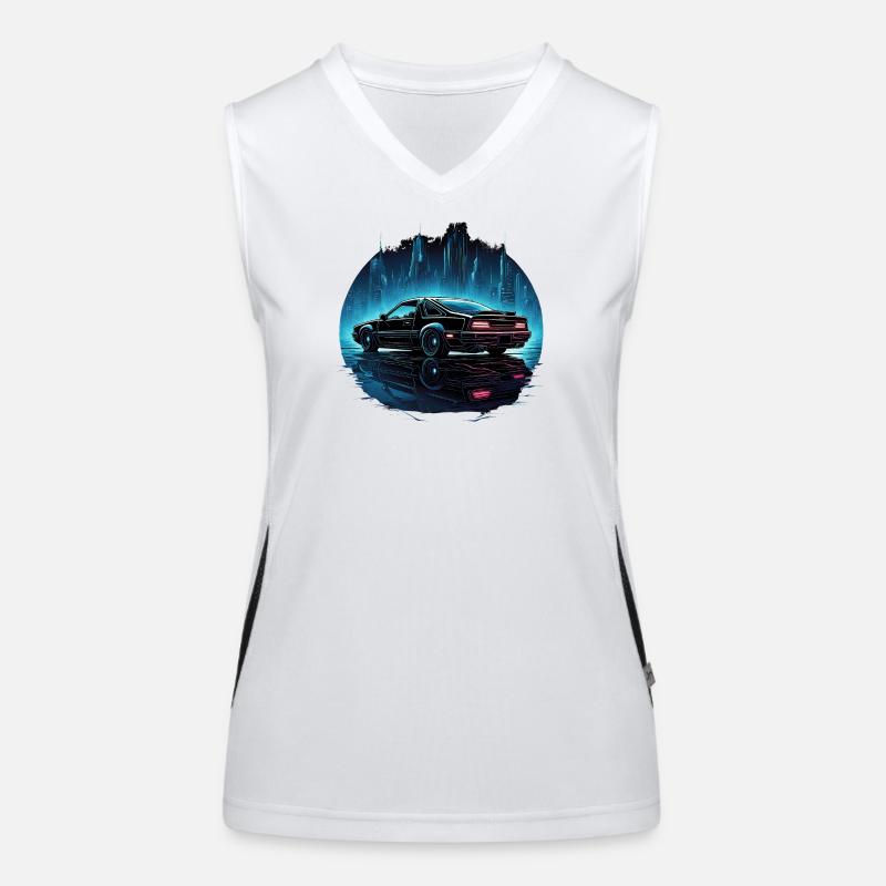 Kit car Women's Functional Contrast Tank Top