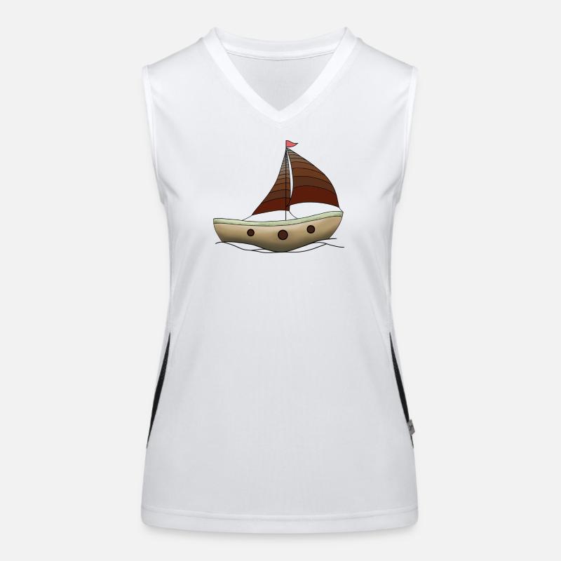 Boat Women's Functional Contrast Tank Top
