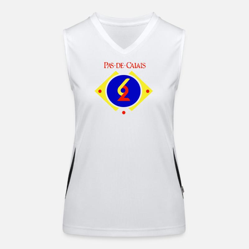 Pas de Calais Funktionelles Kontrast-Tank Top für Frauen