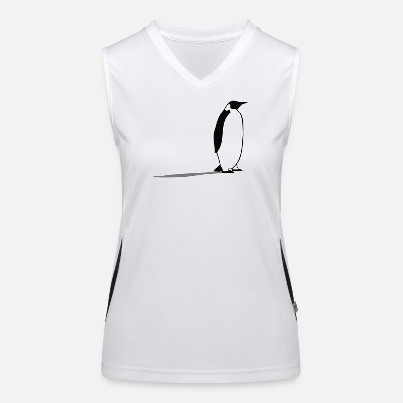 Pingouin Débardeur respirant contrasté Femme