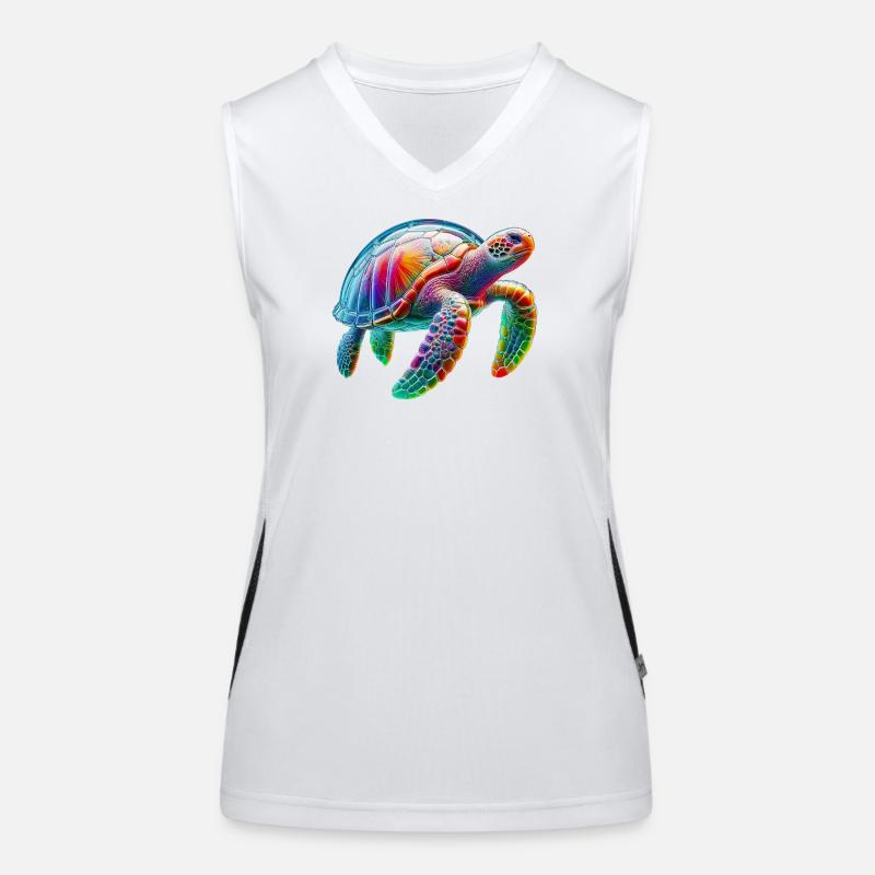 Women's Functional Contrast Tank Top