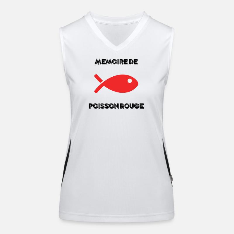 FISH. MEMORY Women's Functional Contrast Tank Top