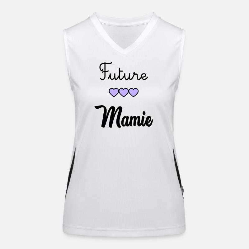 FUTURE GRANNY Women's Functional Contrast Tank Top