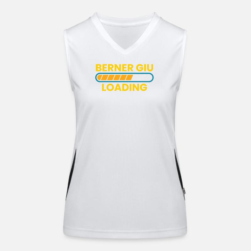 Berner Giu Loading Bern Funktionelles Kontrast-Tank Top für Frauen