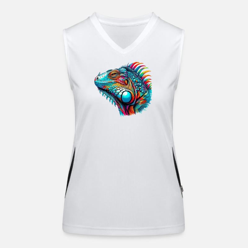 Women's Functional Contrast Tank Top