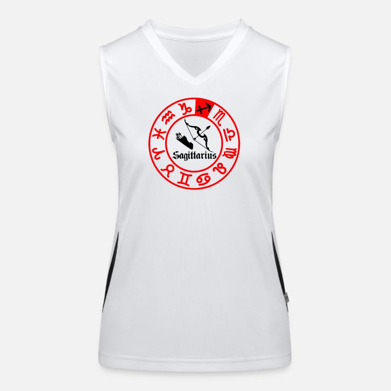 Zodiac sign Sagittarius Sagittarius Women's Functional Contrast Tank Top