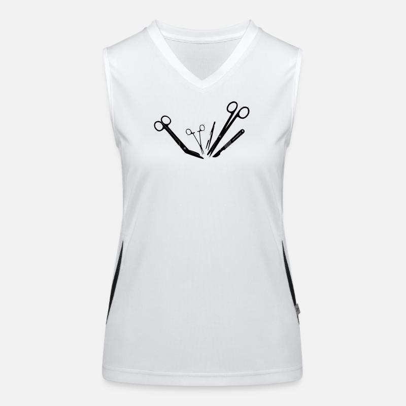 Women's Functional Contrast Tank Top