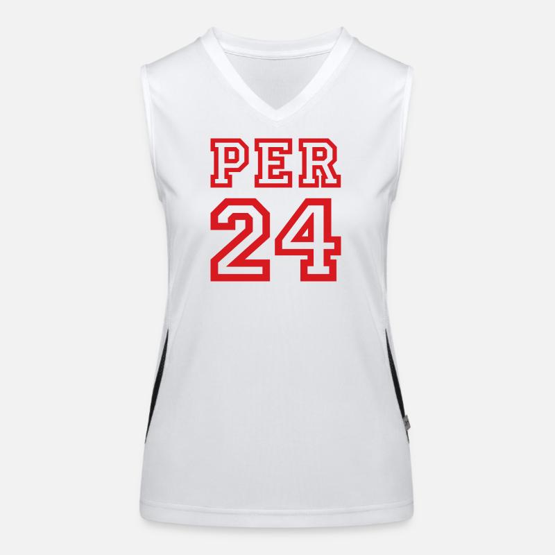 Pérou Débardeur respirant contrasté Femme