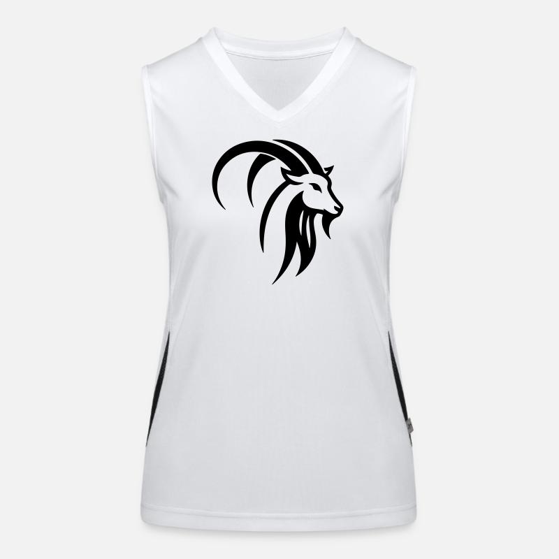 Capricorn Women's Functional Contrast Tank Top