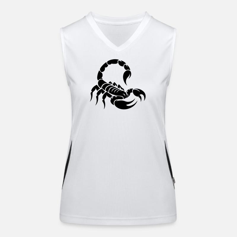 Scorpio 2 Women's Functional Contrast Tank Top