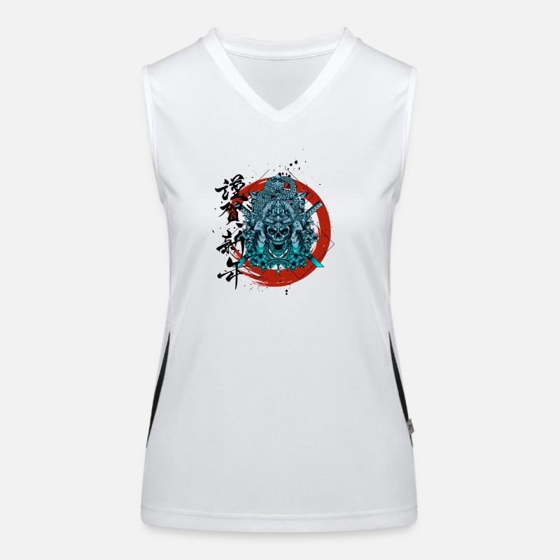 Samurai Women's Functional Contrast Tank Top