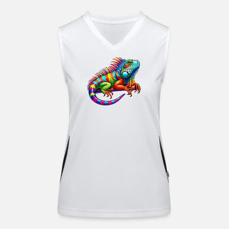 Iguana Women's Functional Contrast Tank Top