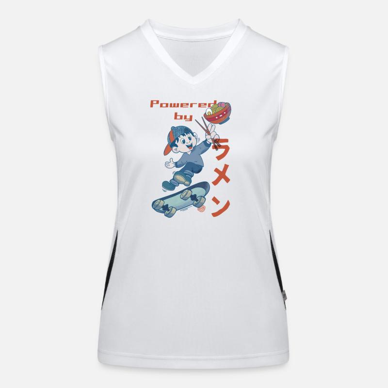 Propulsé par Ramen Débardeur respirant contrasté Femme