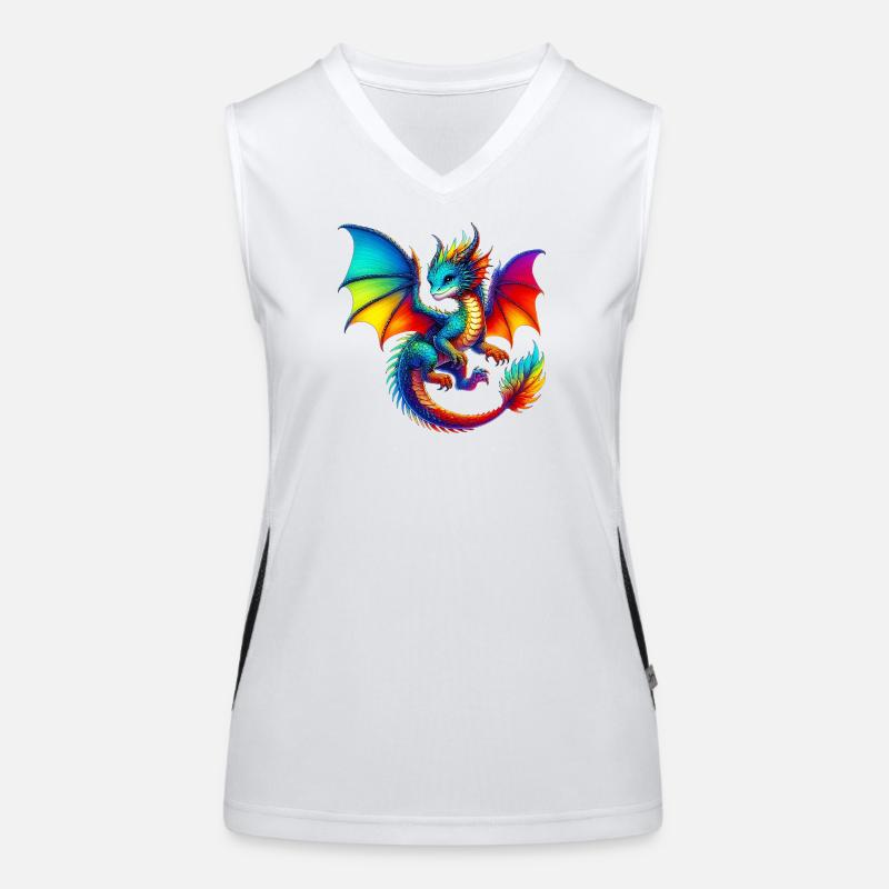 Dragon Women's Functional Contrast Tank Top